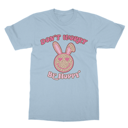 Don't worry be 'happy' Classic Adult T-Shirt - DirectlyPersonalised