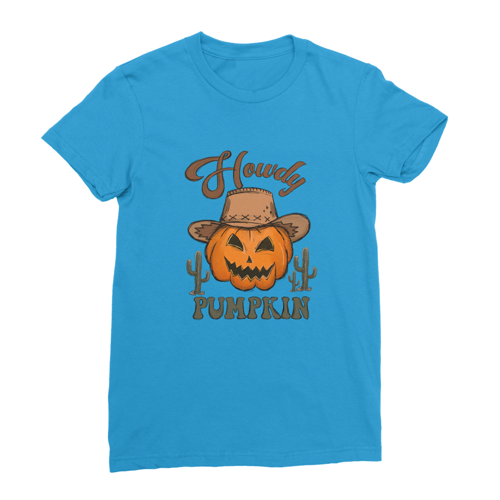 HOWDY PUMPKIN Classic Women's T-Shirt - DirectlyPersonalised