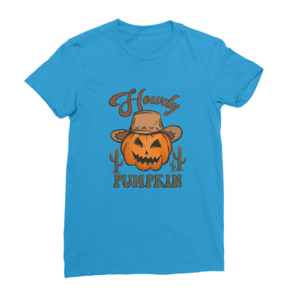 HOWDY PUMPKIN Classic Women's T-Shirt - DirectlyPersonalised
