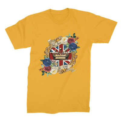 GOD SAVE THE KING Premium Jersey Men's T-Shirt