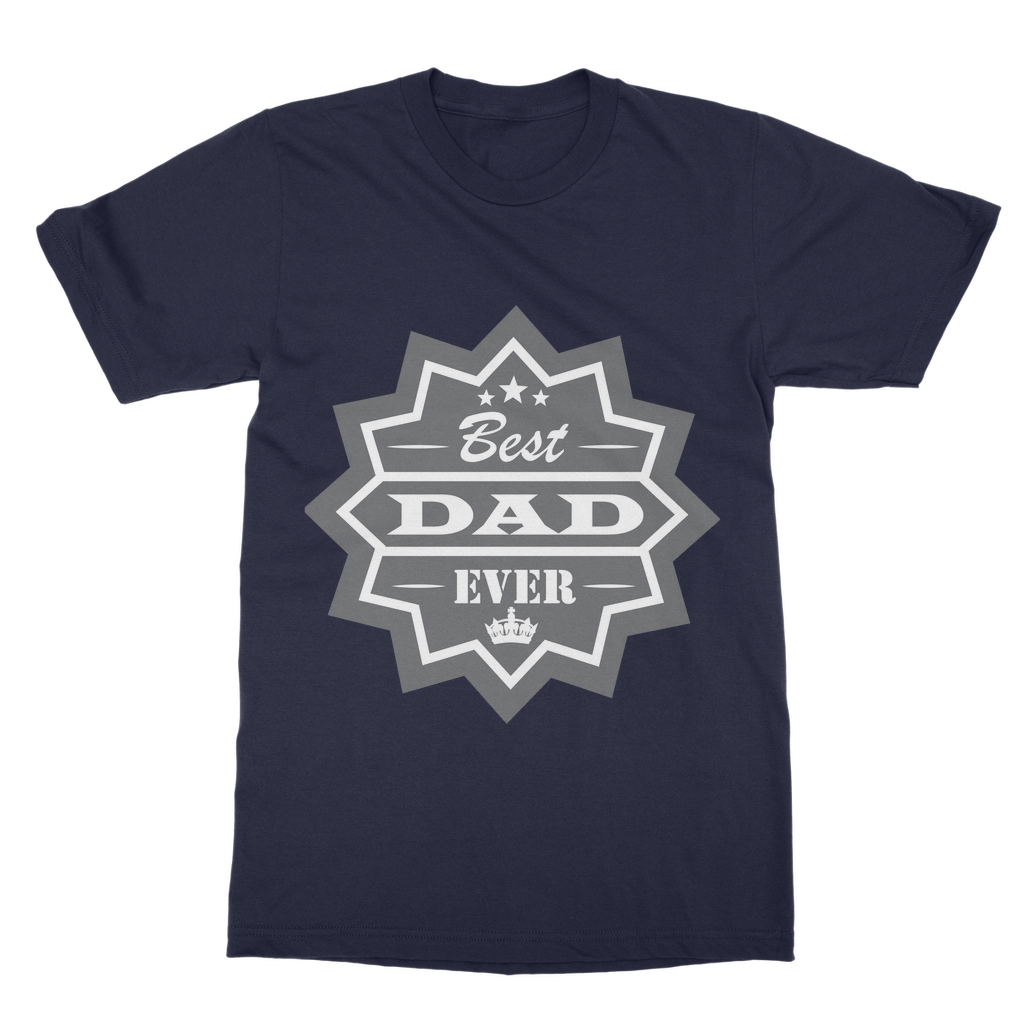 Best Dad Ever T-Shirt Dress - DirectlyPersonalised