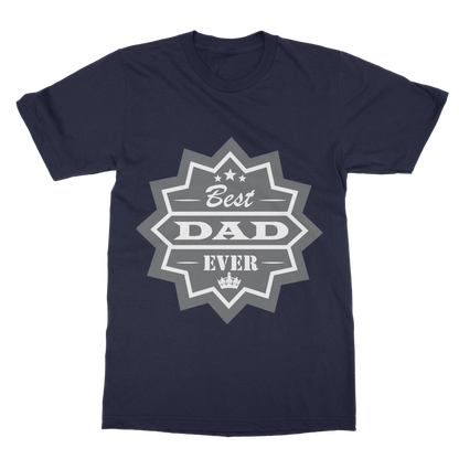 Best Dad Ever T-Shirt Dress - DirectlyPersonalised