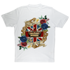 GOD SAVE THE KING Sublimation Performance Adult T-Shirt