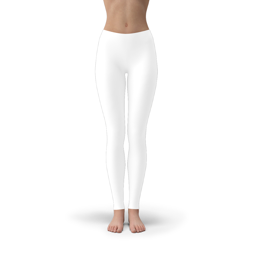 Ladies Valentine Design Leggings - DirectlyPersonalised