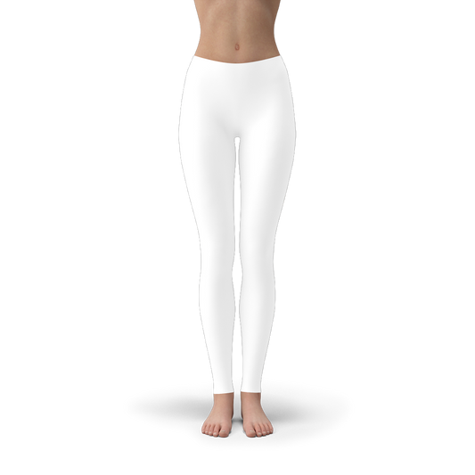 Ladies Valentine Design Leggings - DirectlyPersonalised