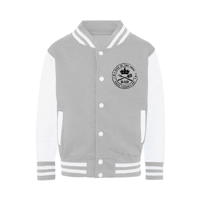 King of the Grill Varsity Jacket - DirectlyPersonalised