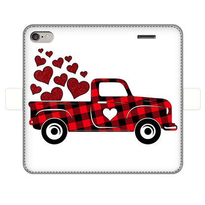 Love Truck Fully Printed Wallet Cases - DirectlyPersonalised