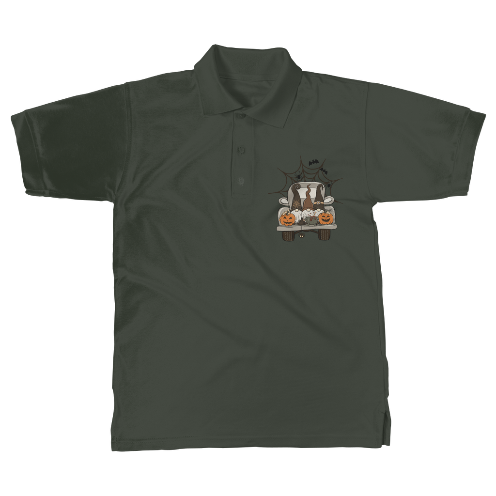 LETS GET SPOOKY Classic Adult Polo Shirt - DirectlyPersonalised