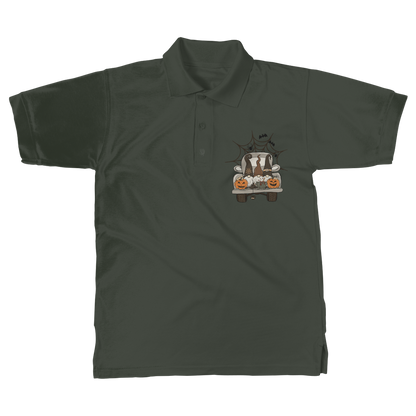 LETS GET SPOOKY Classic Adult Polo Shirt - DirectlyPersonalised