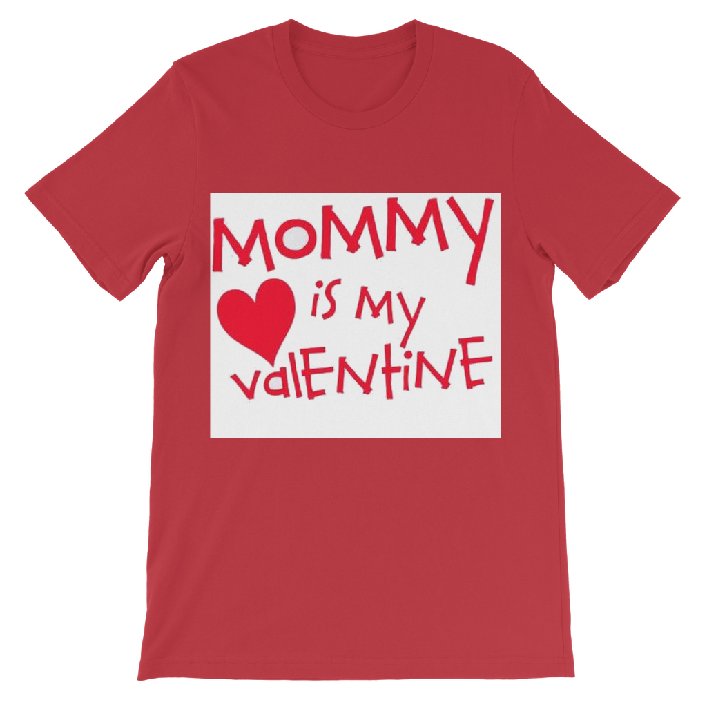 Mummys Valentine Classic Kids T-Shirt - DirectlyPersonalised