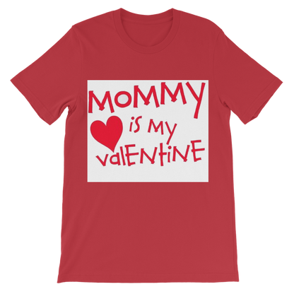 Mummys Valentine Classic Kids T-Shirt - DirectlyPersonalised