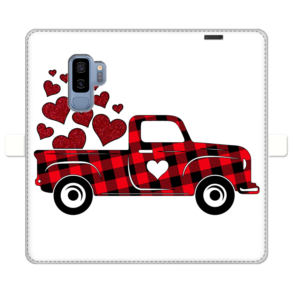 Love Truck Fully Printed Wallet Cases - DirectlyPersonalised