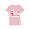 Mummys Valentine Organic Jersey Kids T-Shirt