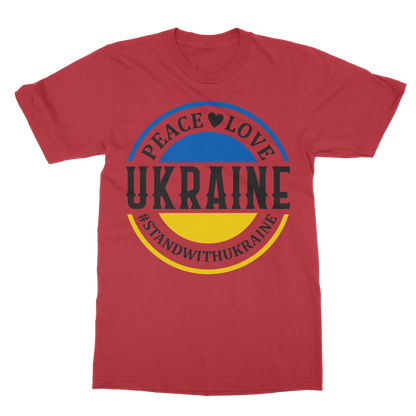 STAND WITH UKRAINE Classic Adult T-Shirt - DirectlyPersonalised
