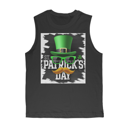St Patricks Day Classic Adult Muscle Top - DirectlyPersonalised