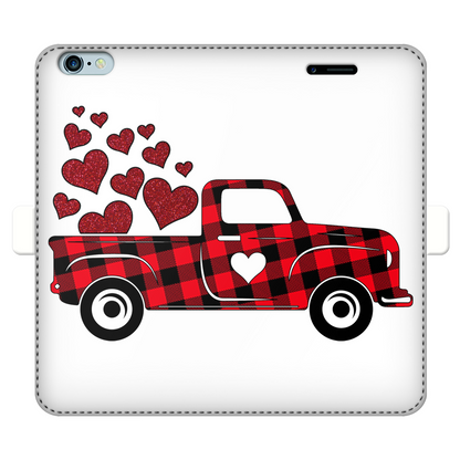 Love Truck Fully Printed Wallet Cases - DirectlyPersonalised