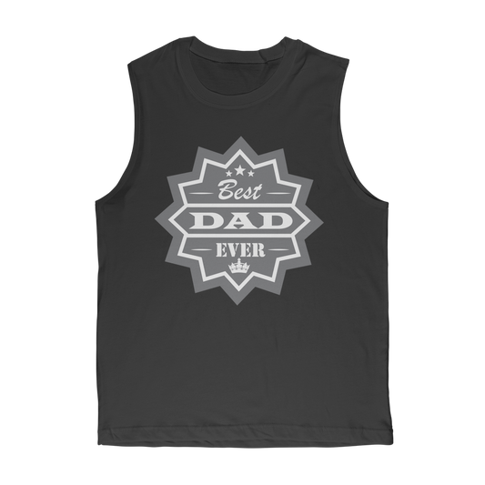 Best Dad Ever Classic Adult Muscle Top - DirectlyPersonalised