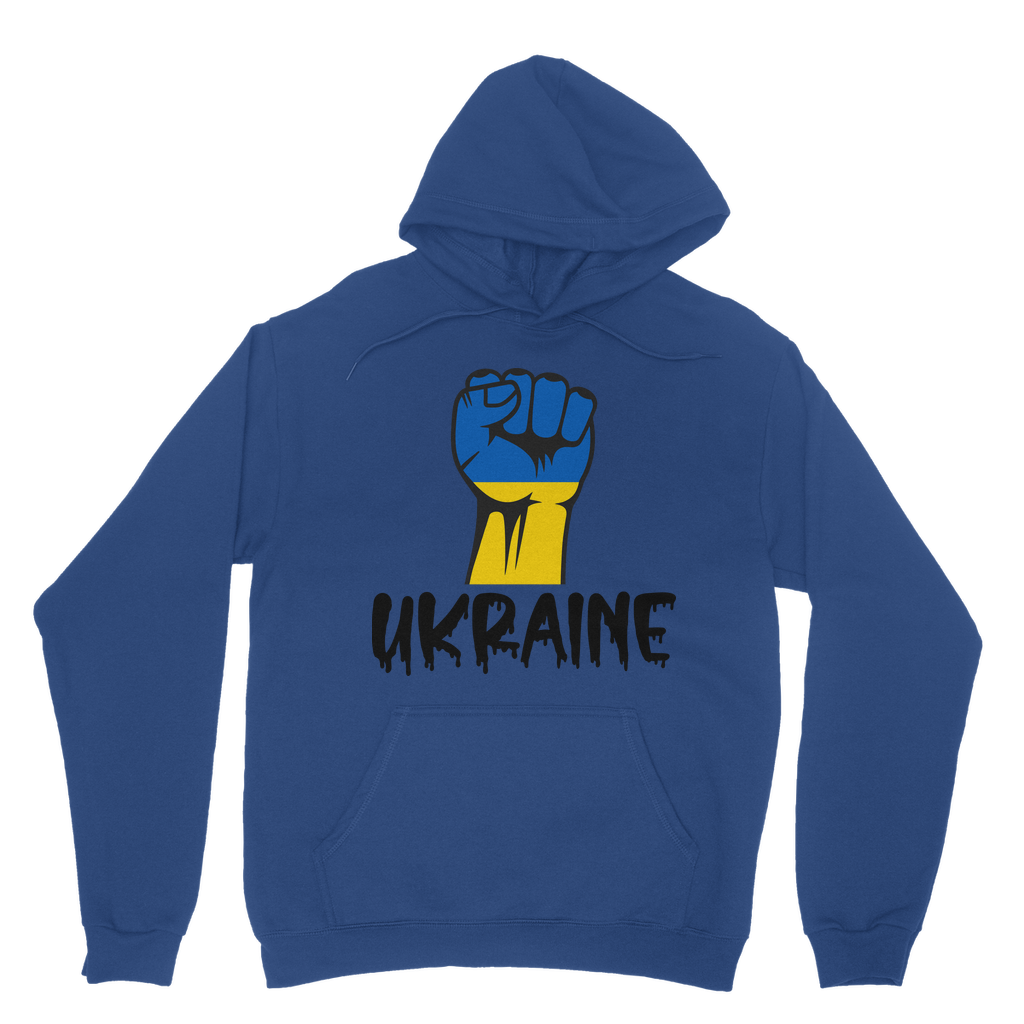 STAND FOR UKRAINE Classic Adult Hoodie - DirectlyPersonalised