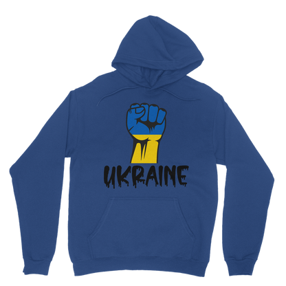 STAND FOR UKRAINE Classic Adult Hoodie - DirectlyPersonalised