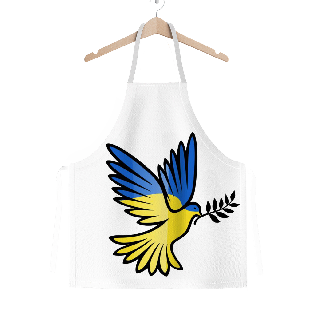 SUPPORT FOR UKRAINE Classic Sublimation Adult Apron - DirectlyPersonalised