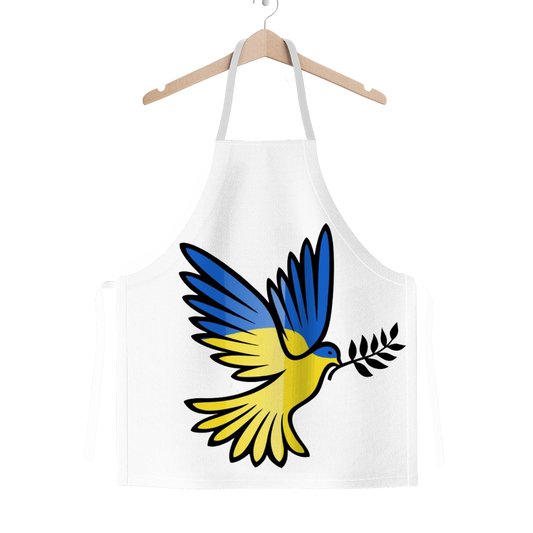 SUPPORT FOR UKRAINE Classic Sublimation Adult Apron - DirectlyPersonalised