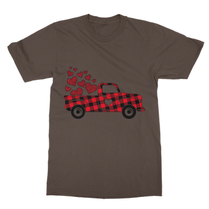 Love Truck Classic Adult T-Shirt - DirectlyPersonalised