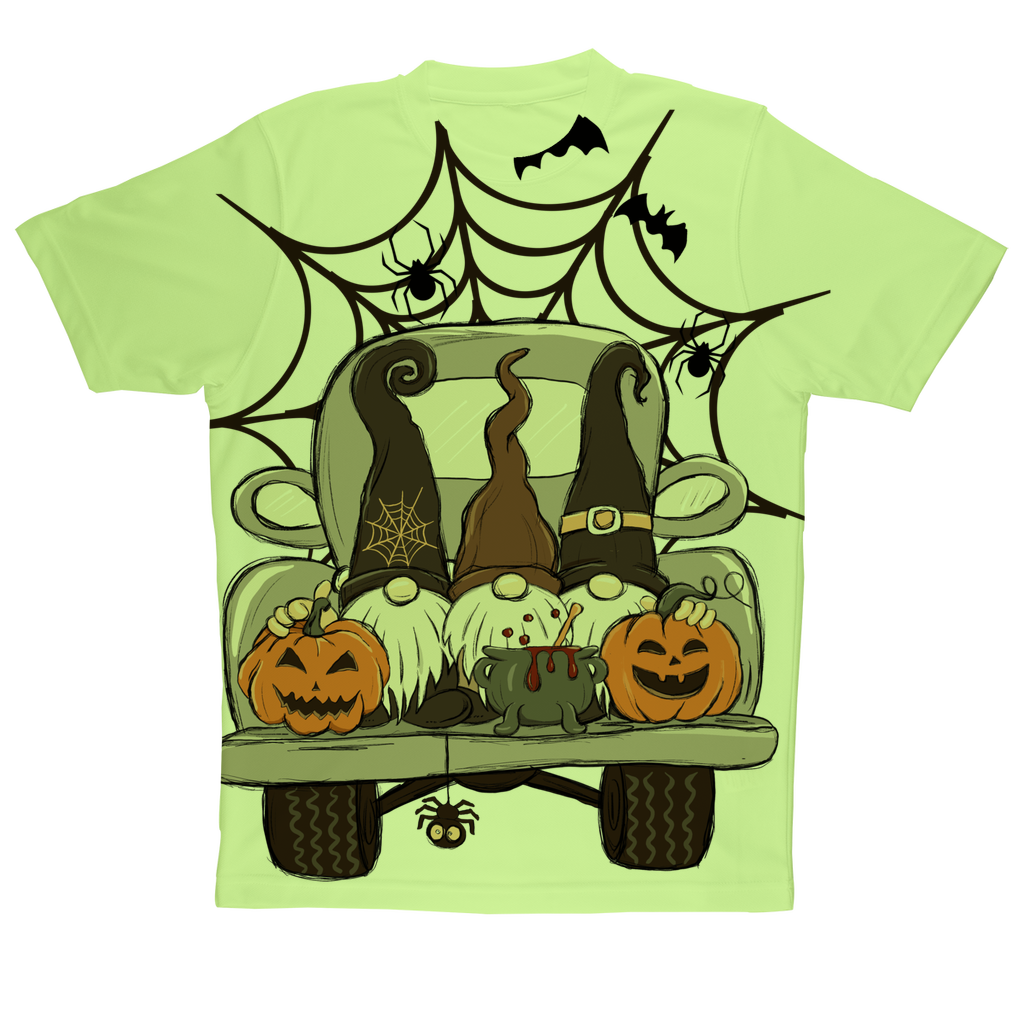 LETS GET SPOOKY Sublimation Performance Adult T-Shirt - DirectlyPersonalised