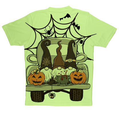 LETS GET SPOOKY Sublimation Performance Adult T-Shirt - DirectlyPersonalised