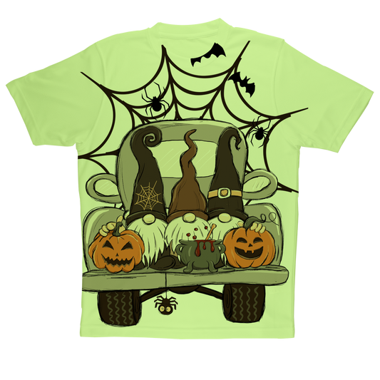 LETS GET SPOOKY Sublimation Performance Adult T-Shirt - DirectlyPersonalised
