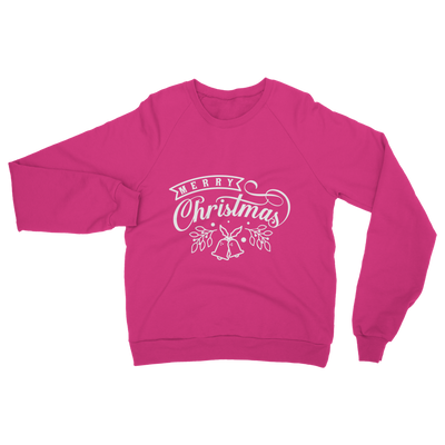 Merry Christmas White Classic Adult Sweatshirt