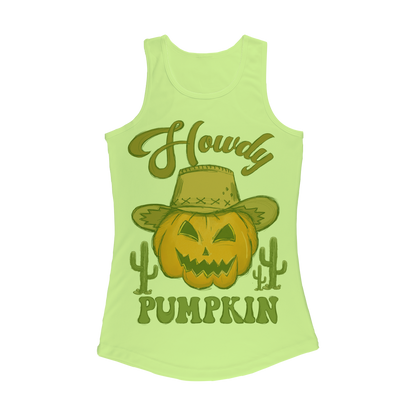 HOWDY PUMPKIN Women Performance Tank Top - DirectlyPersonalised