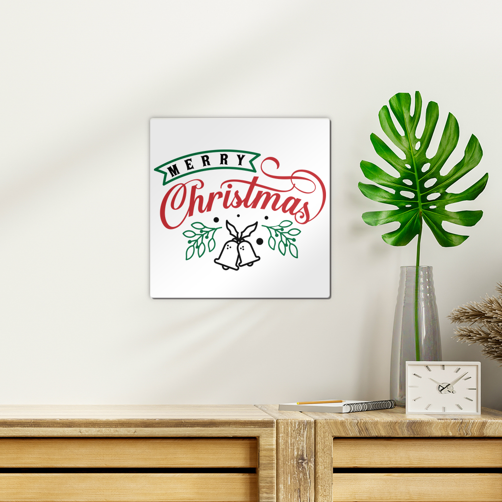 Merry Christmas Wall Tile - DirectlyPersonalised