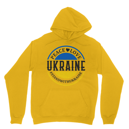 STAND WITH UKRAINE Classic Adult Hoodie - DirectlyPersonalised