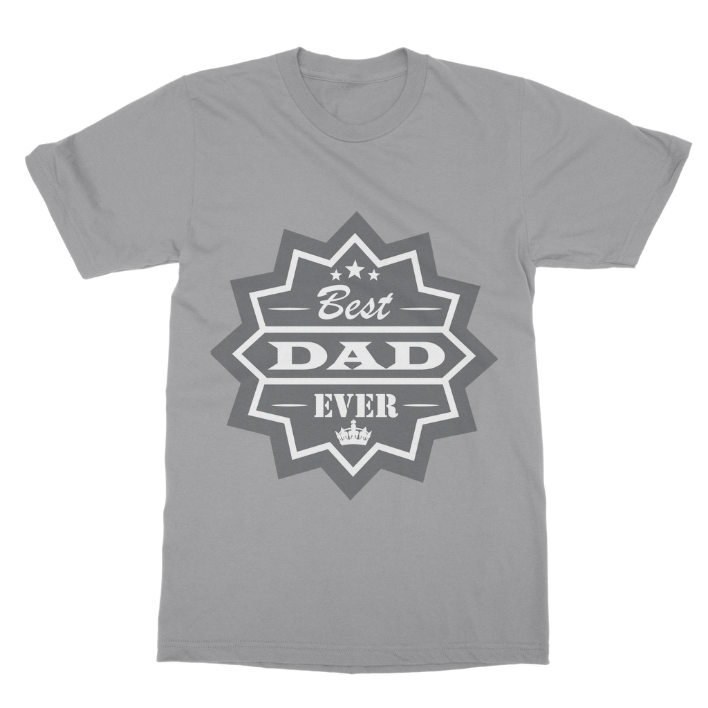 Best Dad Ever T-Shirt Dress - DirectlyPersonalised