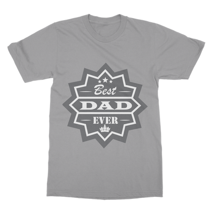 Best Dad Ever T-Shirt Dress - DirectlyPersonalised