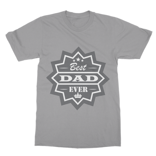 Best Dad Ever T-Shirt Dress - DirectlyPersonalised