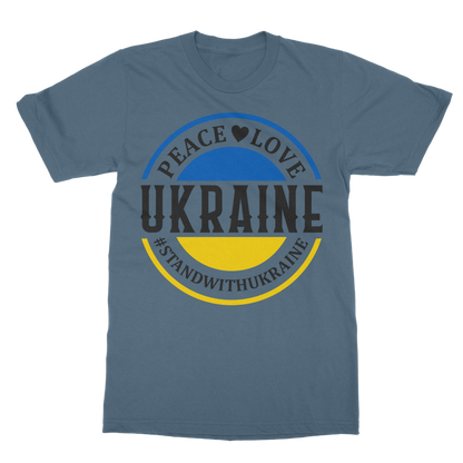 STAND WITH UKRAINE Classic Adult T-Shirt - DirectlyPersonalised