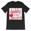 Daddy's my Valentine Classic Kids T-Shirt