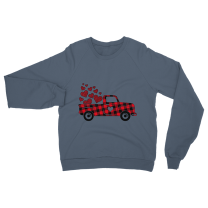 Love Truck Classic Adult Sweatshirt - DirectlyPersonalised