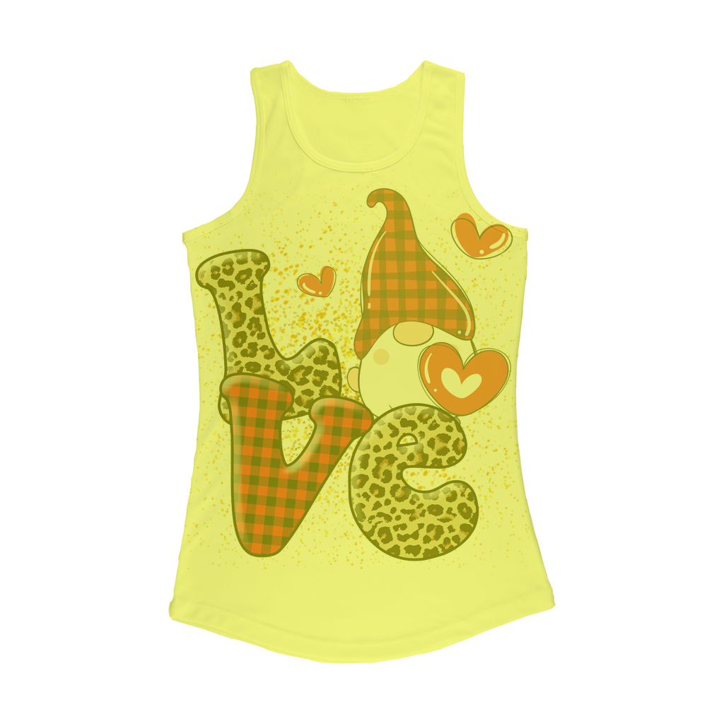 Ladies Valentine Design Women Performance Tank Top - DirectlyPersonalised