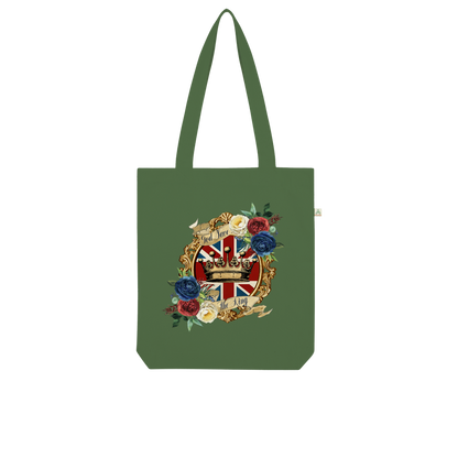 GOD SAVE THE KING Organic Tote Bag - DirectlyPersonalised
