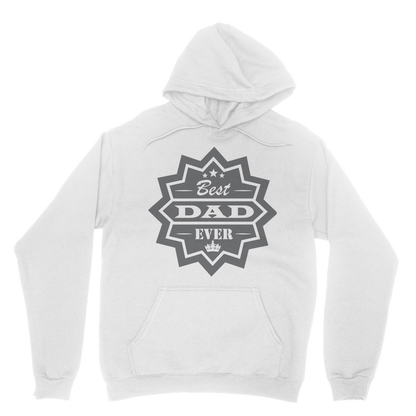 Best Dad Ever Classic Adult Hoodie - DirectlyPersonalised