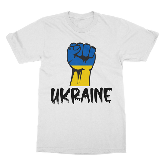 STAND FOR UKRAINE Classic Adult T-Shirt - DirectlyPersonalised