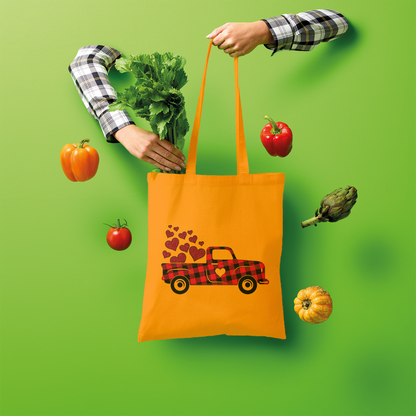 Love Truck Shopper Tote Bag - DirectlyPersonalised