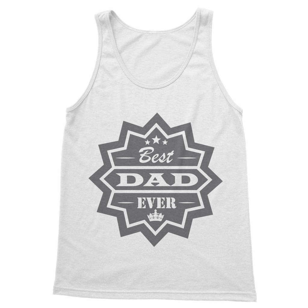 Best Dad Ever Classic Adult Vest Top - DirectlyPersonalised