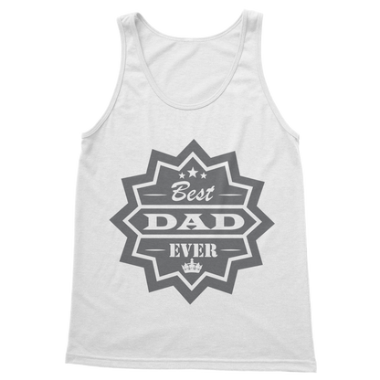 Best Dad Ever Classic Adult Vest Top - DirectlyPersonalised