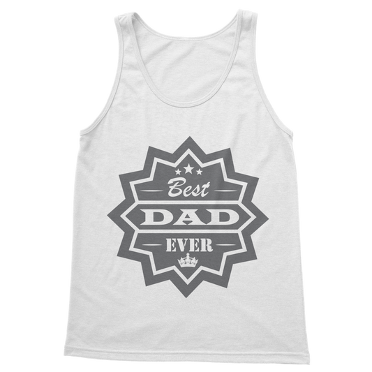 Best Dad Ever Classic Adult Vest Top - DirectlyPersonalised