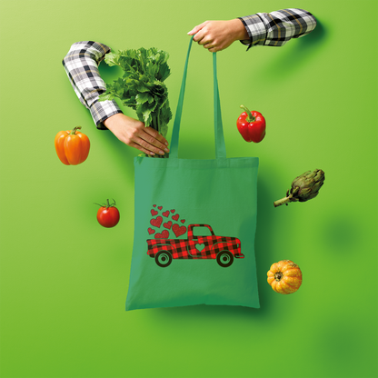 Love Truck Shopper Tote Bag - DirectlyPersonalised