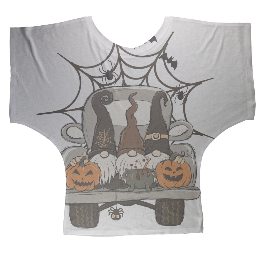 LETS GET SPOOKY Sublimation Batwing Top - DirectlyPersonalised
