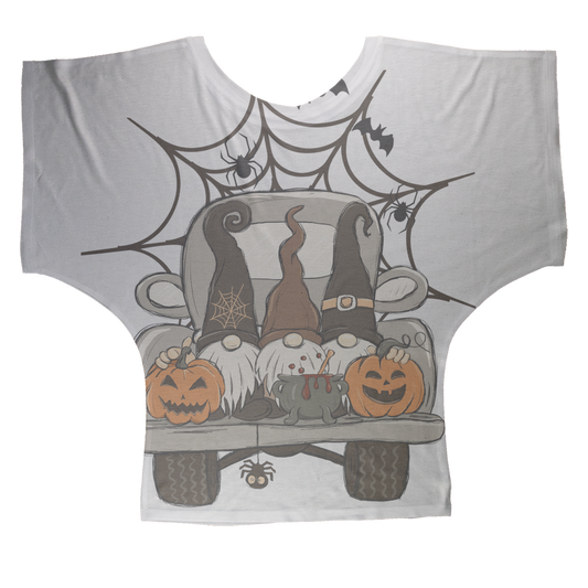 LETS GET SPOOKY Sublimation Batwing Top - DirectlyPersonalised